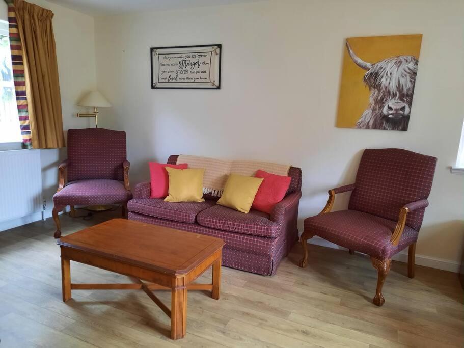 Fir Tree Cottage Blairgowrie and Rattray Extérieur photo
